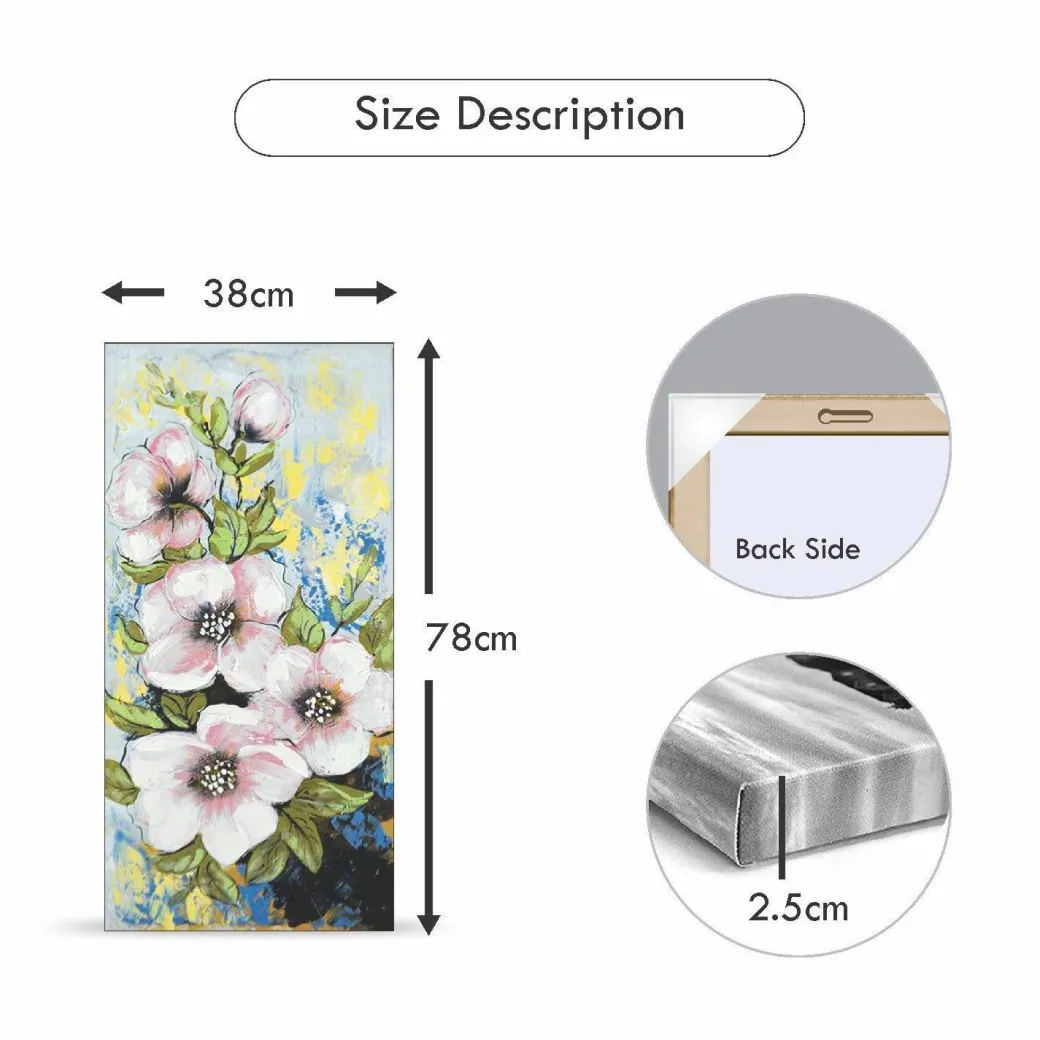 Market99 Flower Painting Artwork
