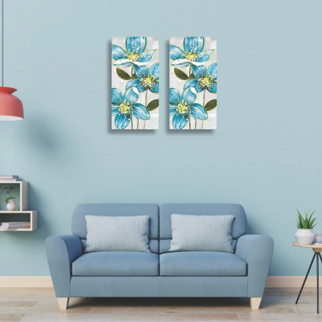 Market99 Flower Painting Artwork