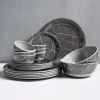 MARKET99 Grey Static Dinner Set