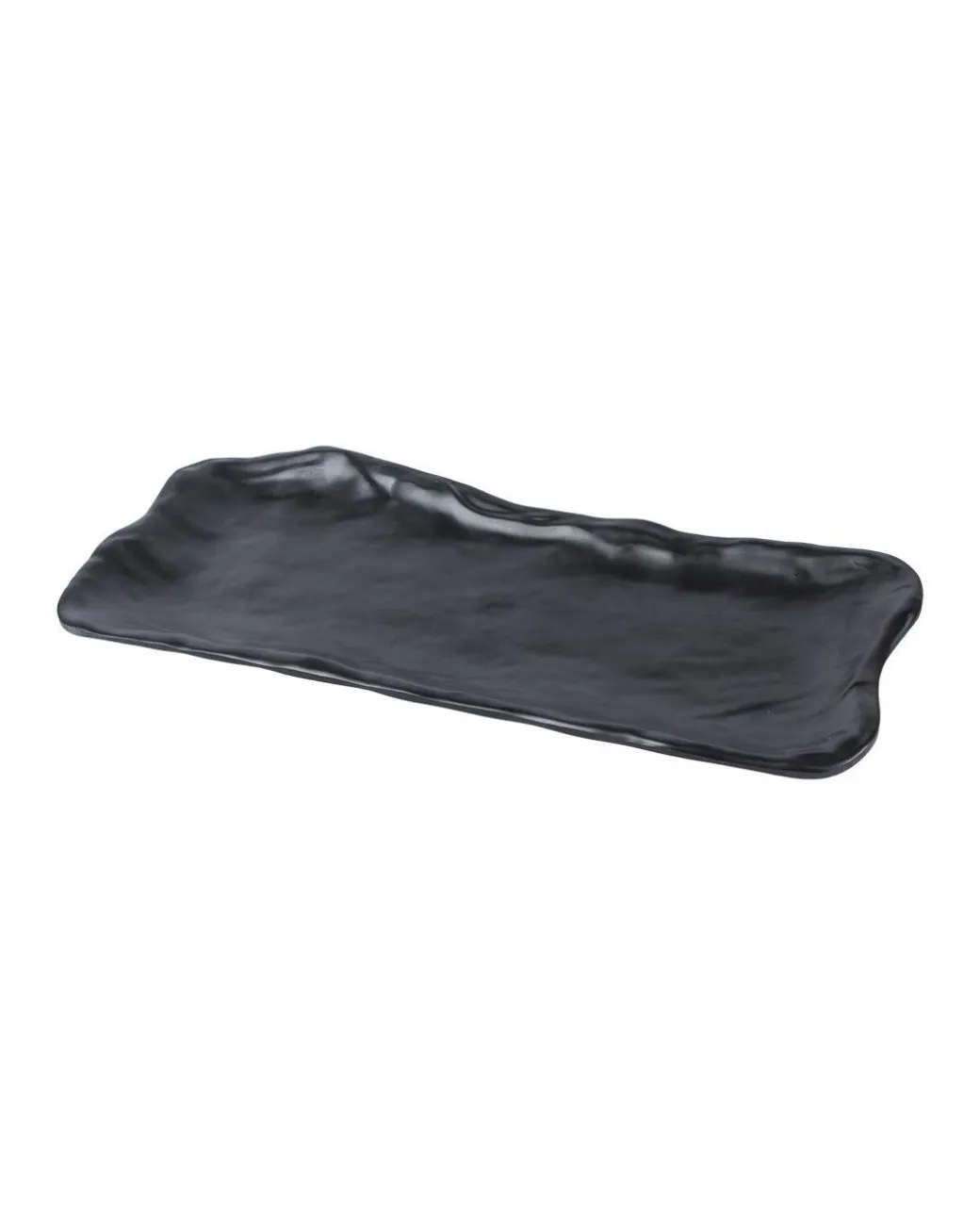 Market99 Melamine Serveware Solid Glossy Finish Platter for Dining Table