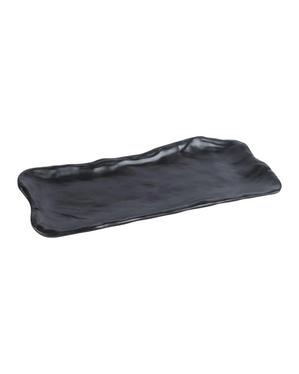 Market99 Melamine Serveware Solid Glossy Finish Platter for Dining Table