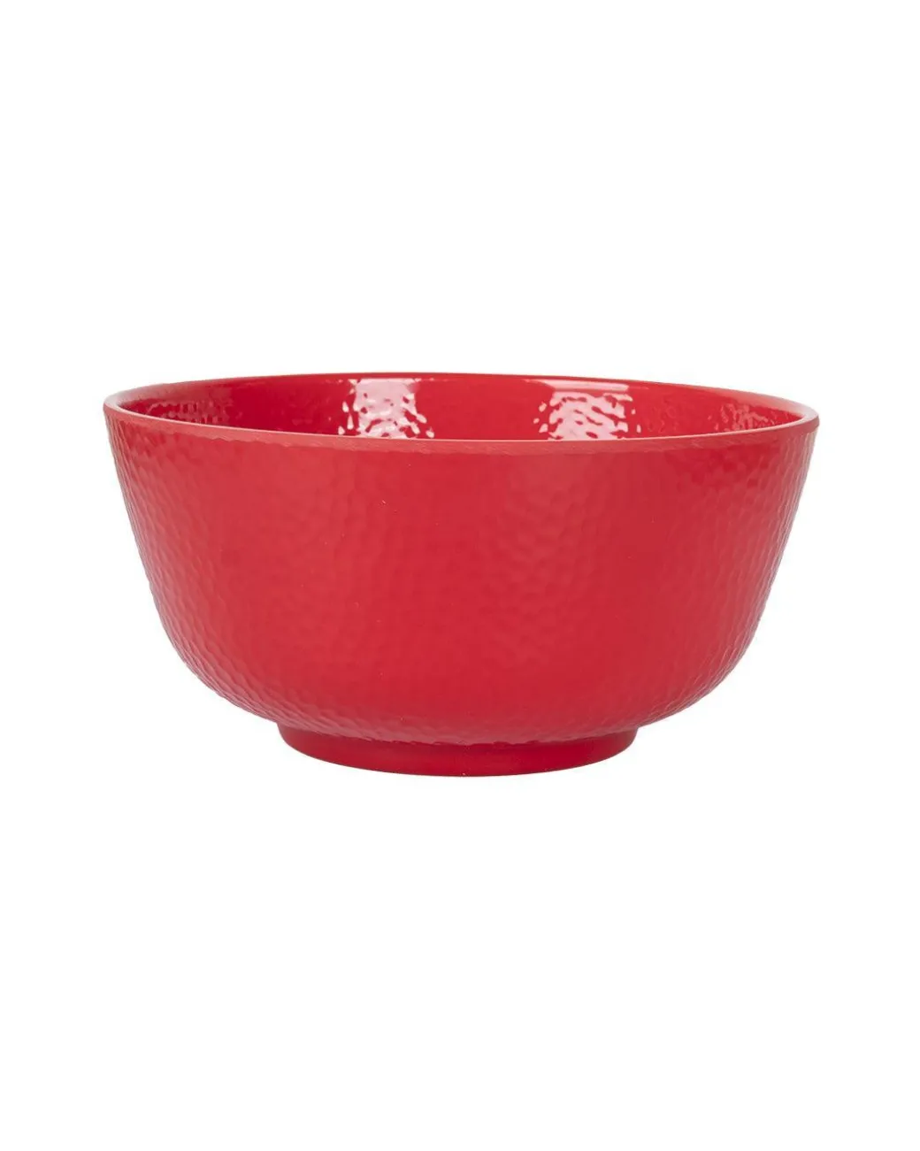 Market99 Melamine Tableware Red Serving Bowls for Dining Table (Set Of 2, 1300mL )