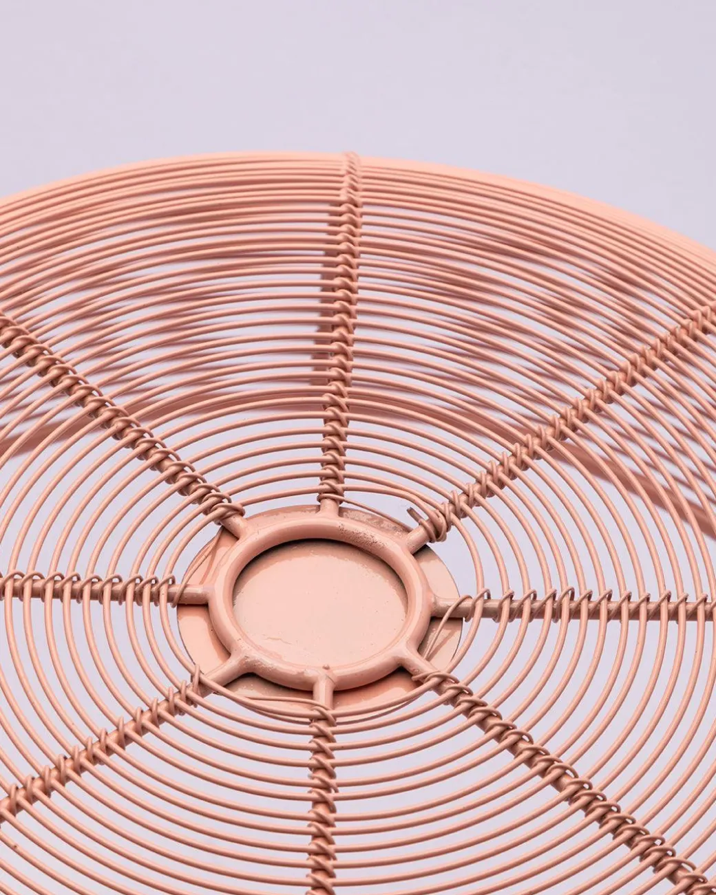 Market99 Metal Wire Countertop Fruit Basket for Home & Kitchen - Peach Colour, Iron