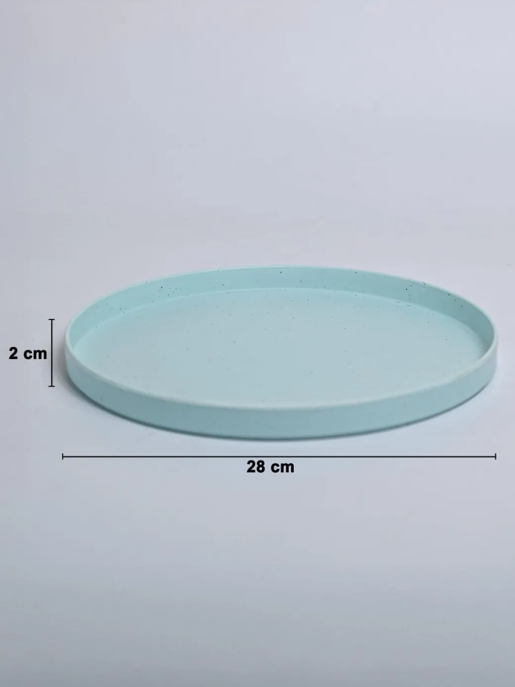 Market99 Minto Blue Sparkle Dinner Set