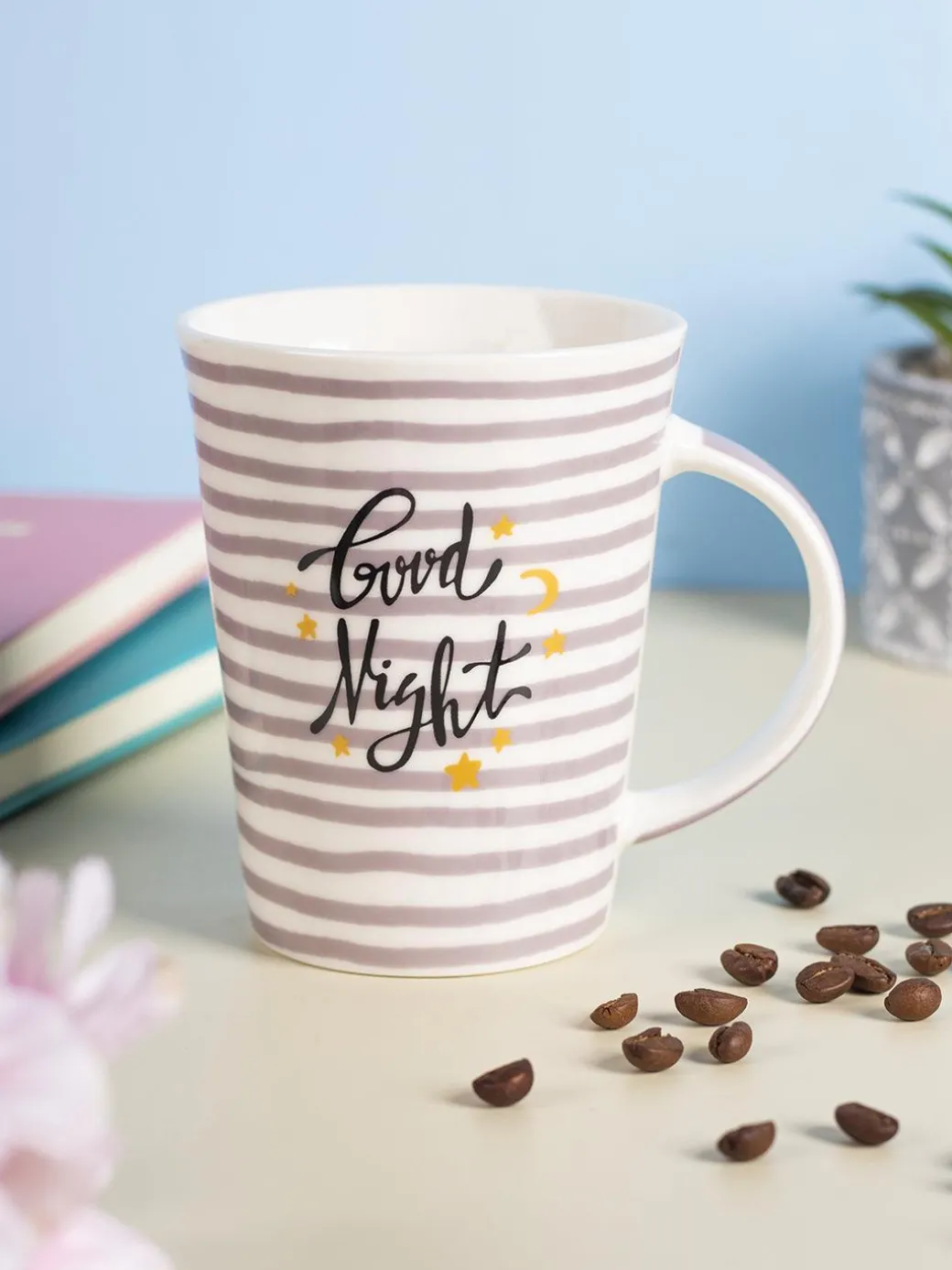 Market99 300Ml Ceramic Lined Coffee Mug