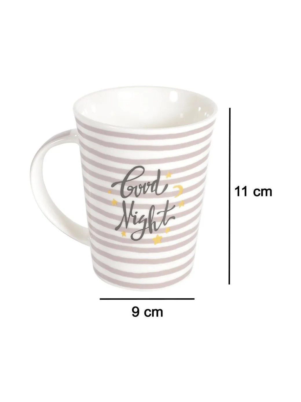 Market99 300Ml Ceramic Lined Coffee Mug