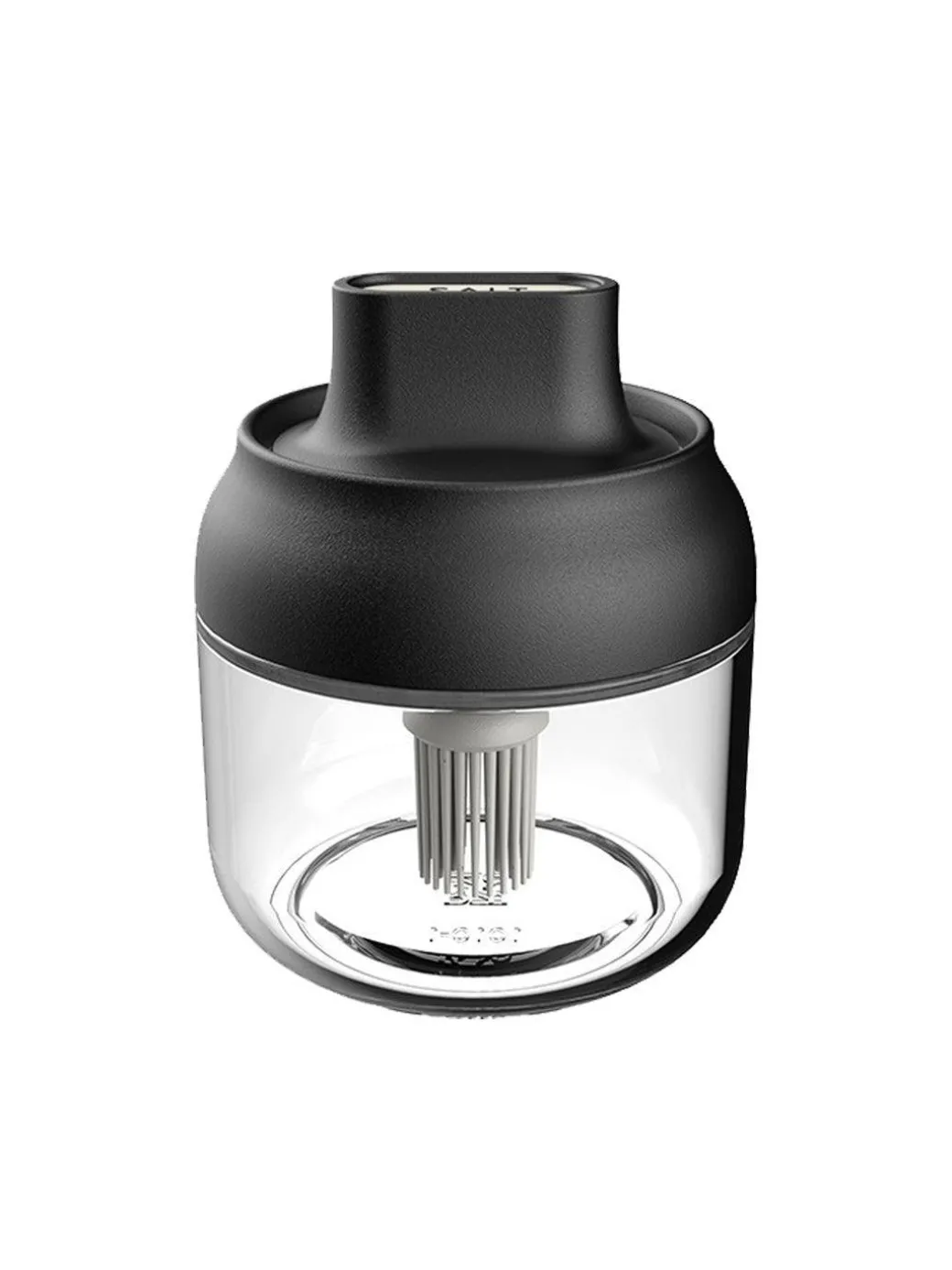 Market99 280Ml Oil Glass Jar With Brush