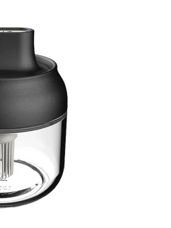 Market99 280Ml Oil Glass Jar With Brush