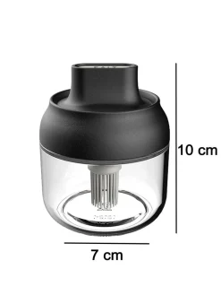 Market99 280Ml Oil Glass Jar With Brush