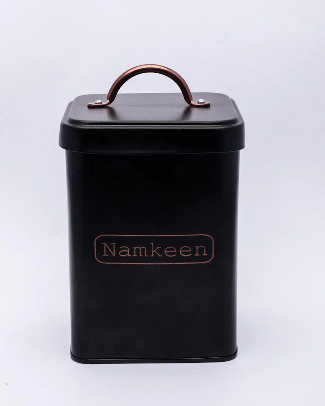 Market99 Namkeen Jar with Lid - (Black, 1900mL)