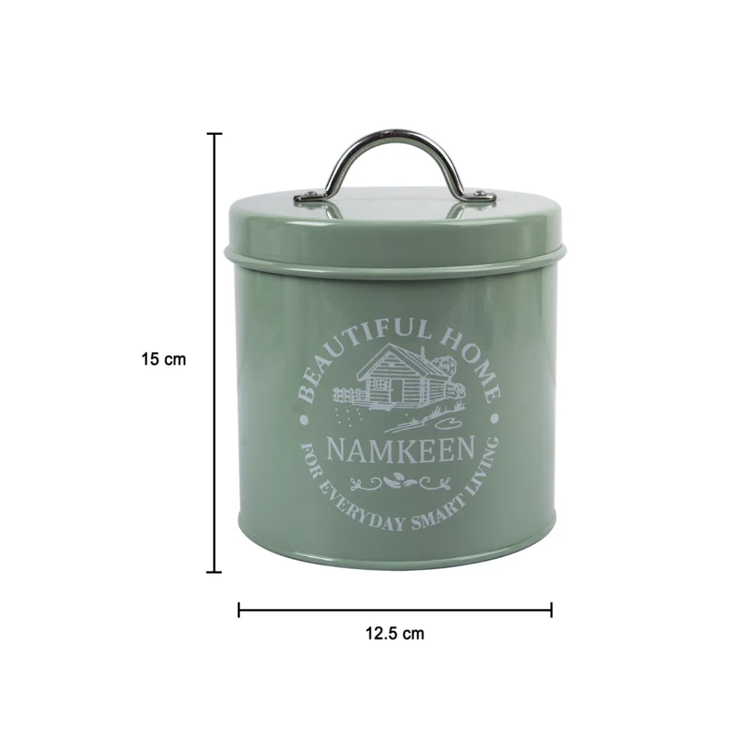 Market99 Namkeen Storage Jar with Lid - 1300 mL