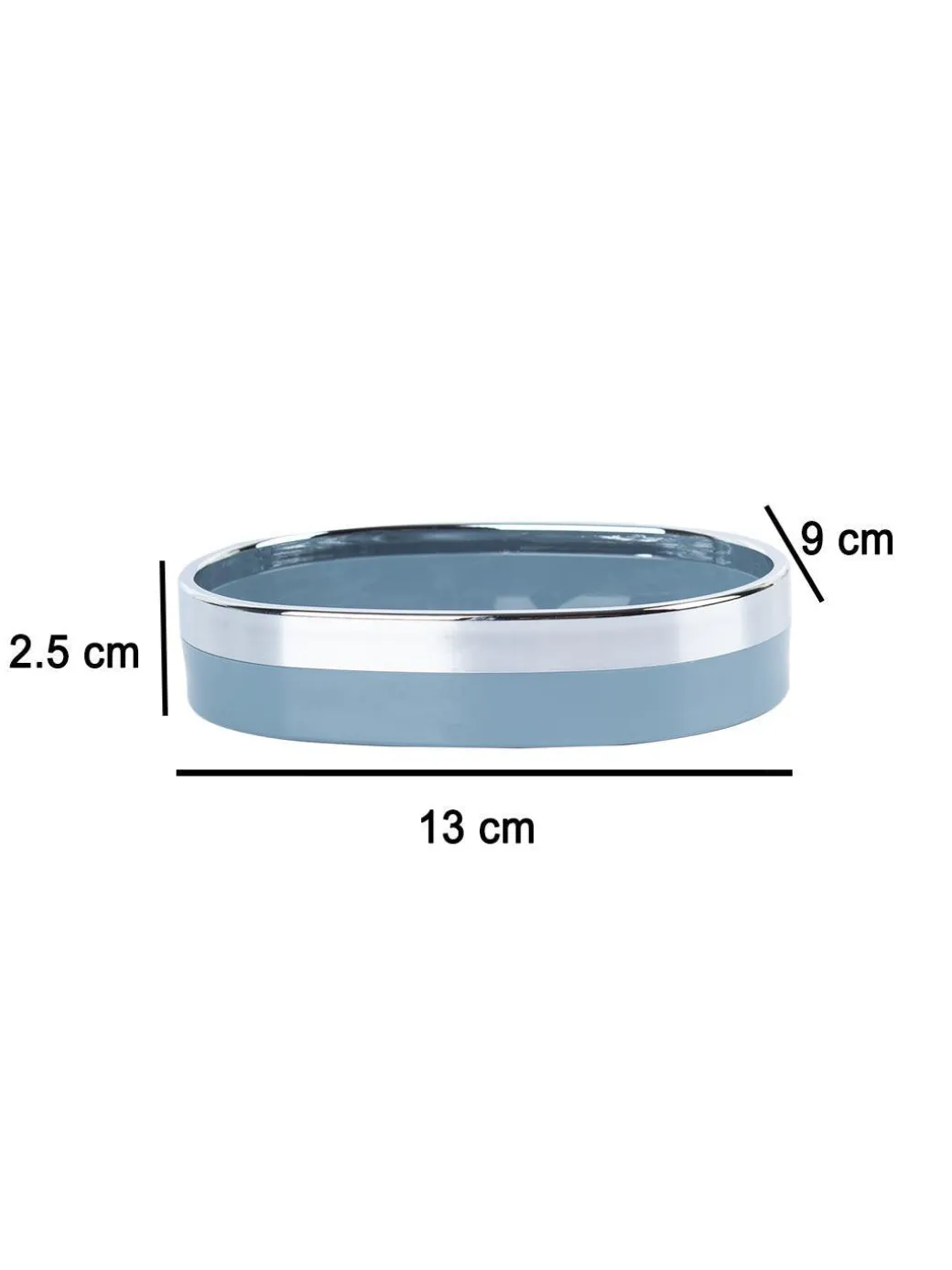 Market99 Oval Soap Dish Holder | Soap Dish | Soap Holder