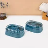Market99 Plastic Blue Soap Dish Holders