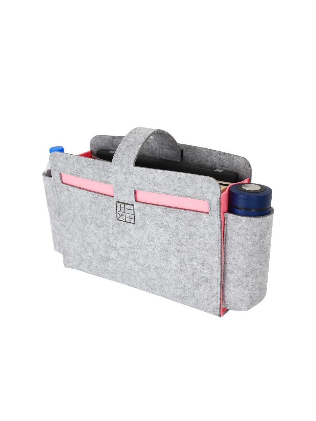 Market99 Rectangular Felt Organizer - 47X10X33Cm