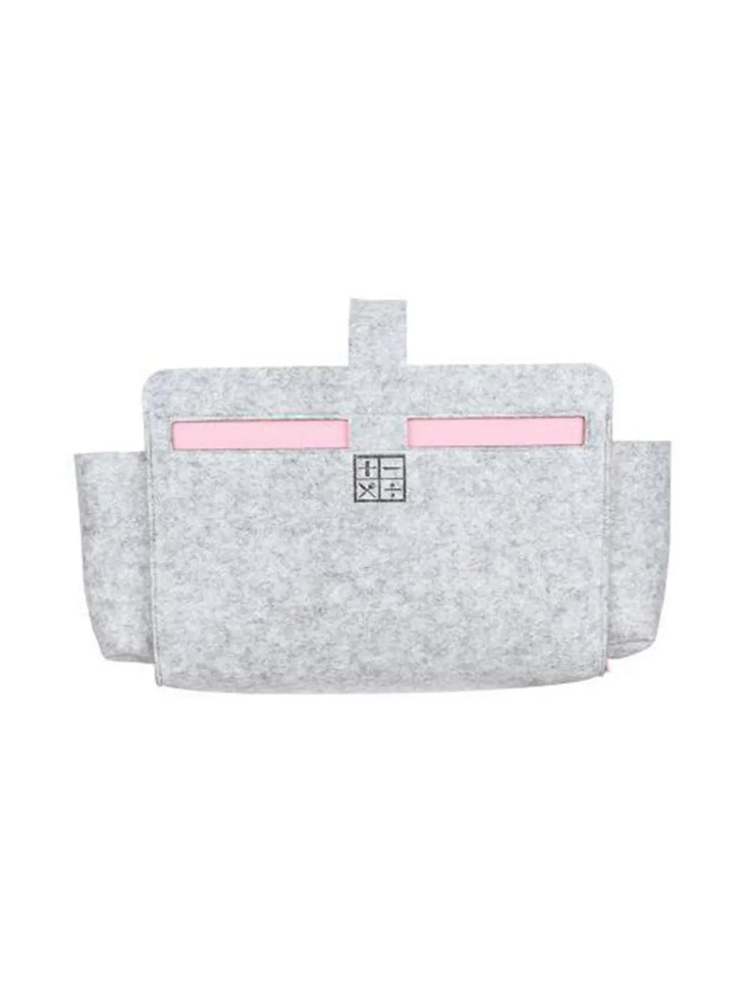 Market99 Rectangular Felt Organizer - 47X10X33Cm