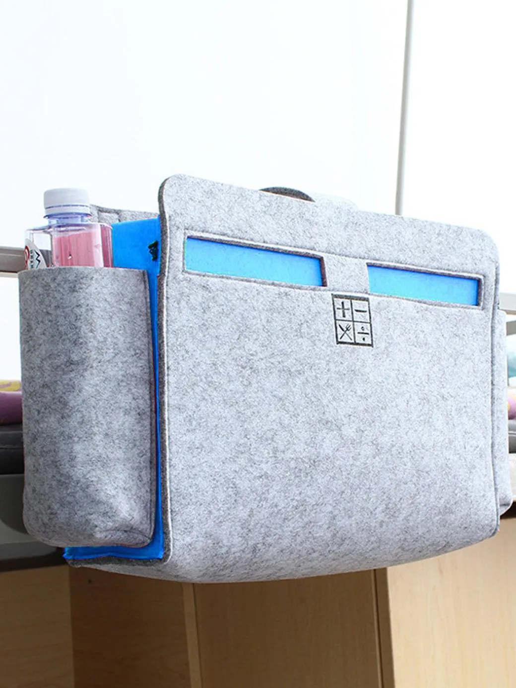 Market99 Rectangular Felt Organizer - 47X10X33Cm
