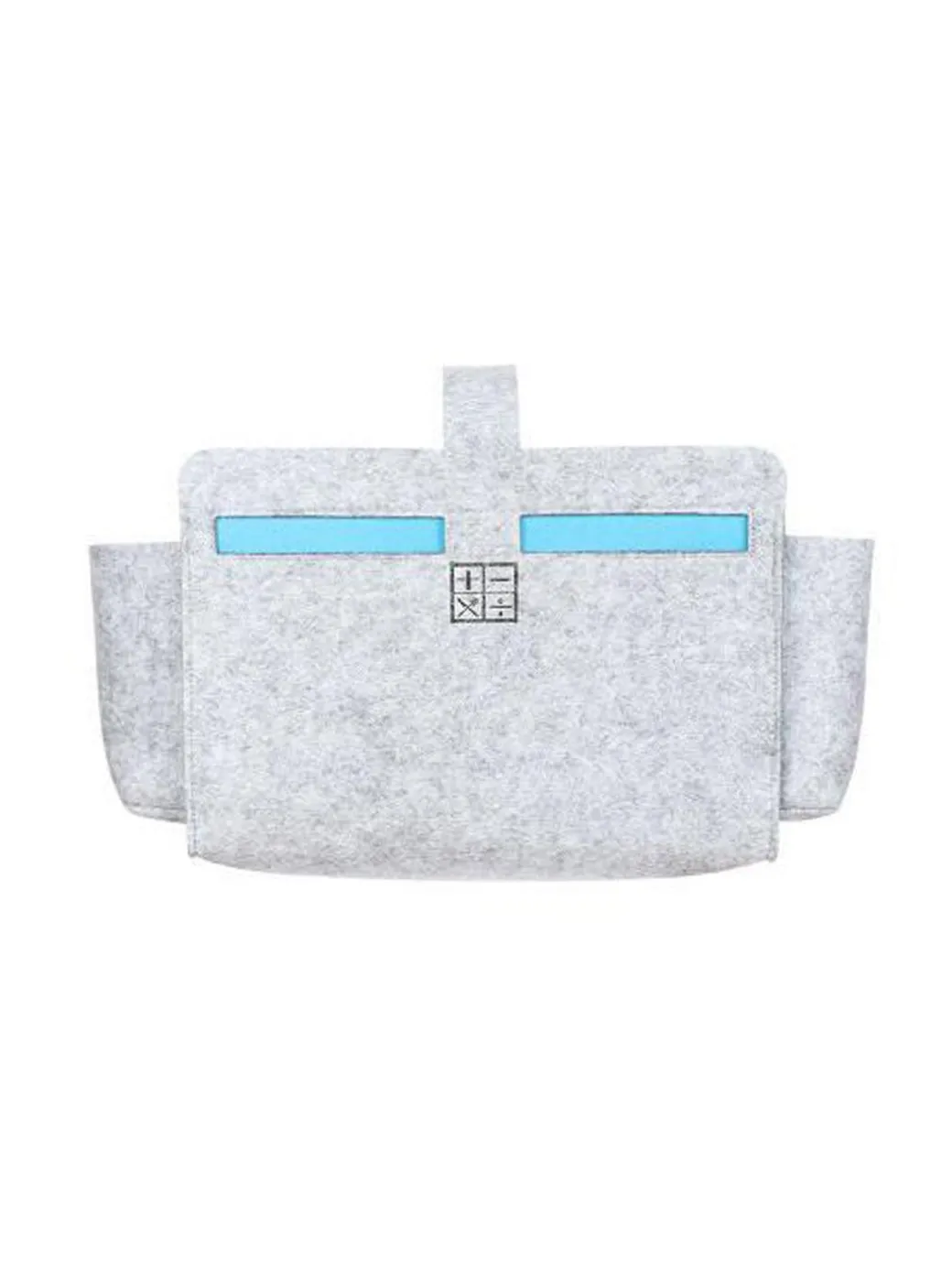 Market99 Rectangular Felt Organizer - 47X10X33Cm
