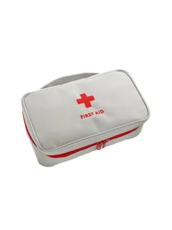 Market99 Rectangular Polyester First Aid Box