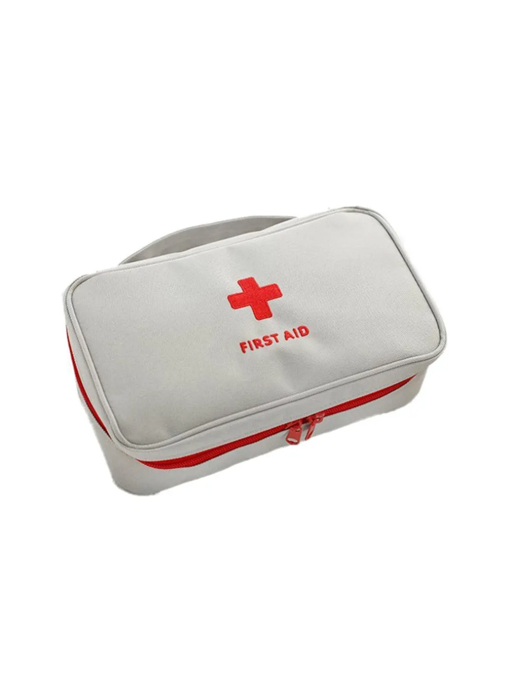 Market99 Rectangular Polyester First Aid Box