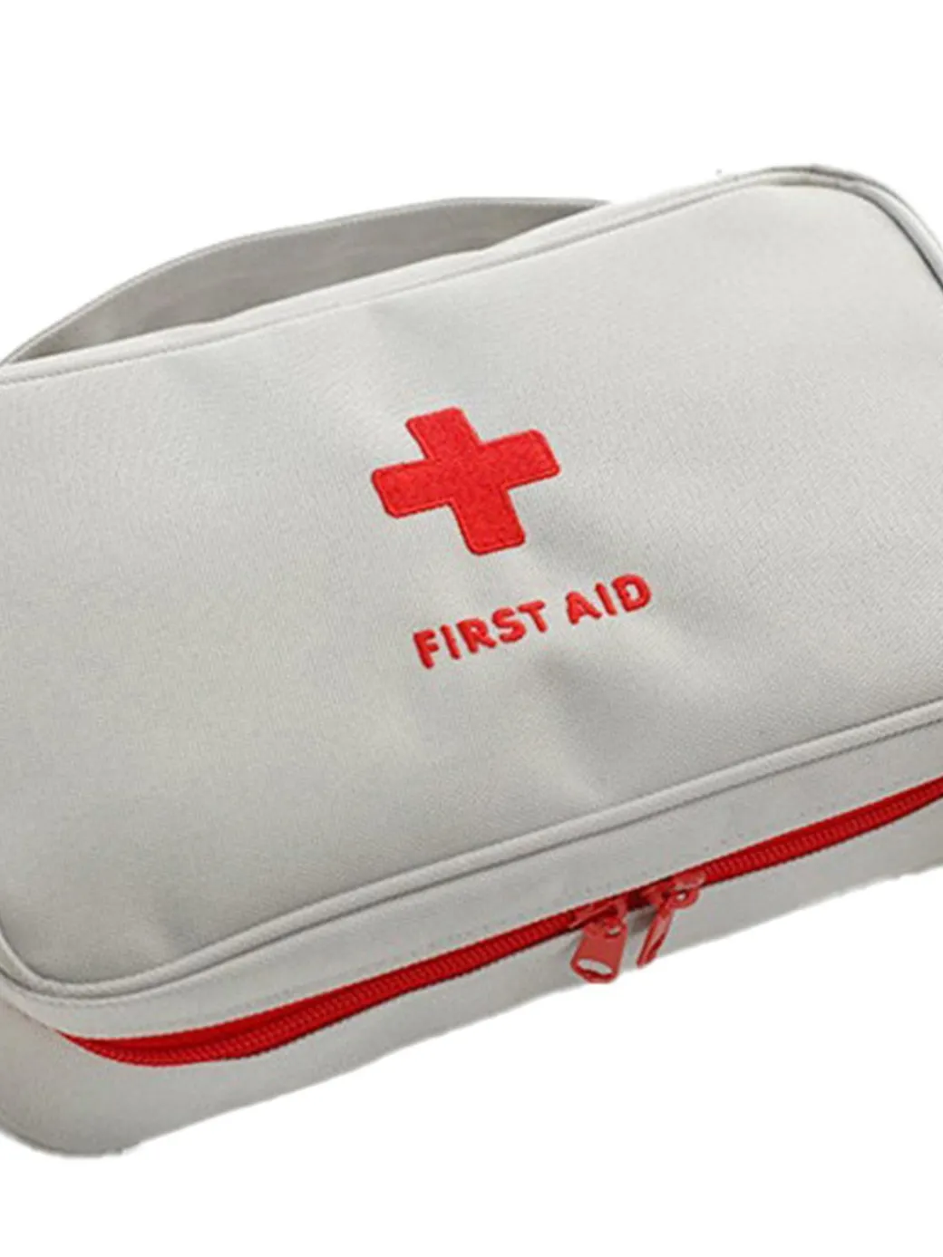 Market99 Rectangular Polyester First Aid Box
