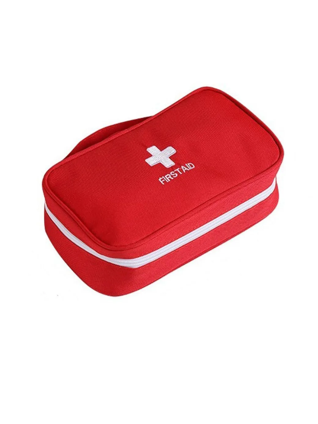 Market99 Rectangular Polyester First Aid Box