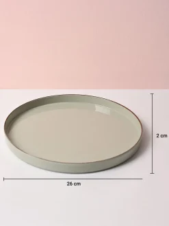 Market99 Rusty Green Plato Dinner Set - 20 Pcs