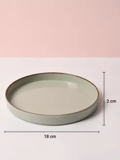 Market99 Rusty Green Plato Dinner Set - 20 Pcs