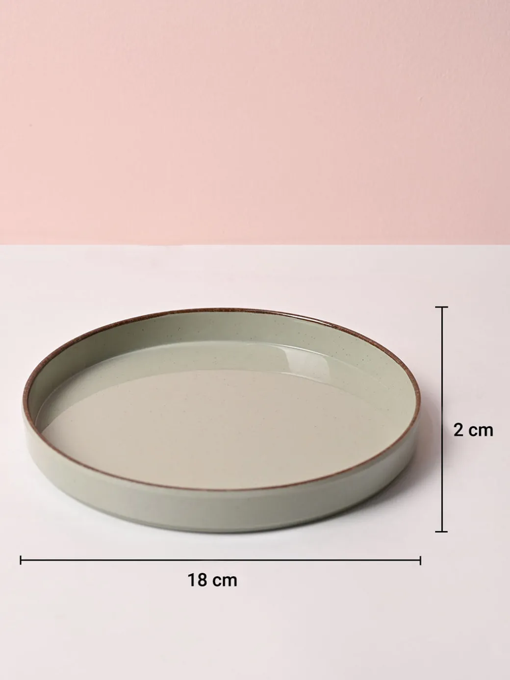 Market99 Rusty Green Plato Dinner Set - 20 Pcs