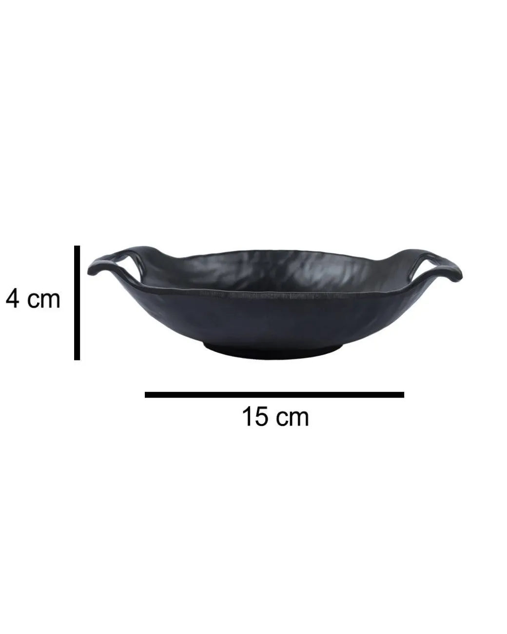 Market99 Serveware Melamine Serving Kadai, 220 mL
