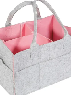 Market99 Square Felt Home Storage Organizer - 34X24X18Cm