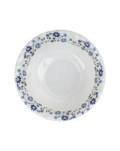 Market99 Tableware Melamine Glossy Floral Finish Soup Bowls for Dining Table ( Set Of 6, 210 mL )