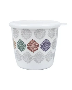 Market99 Tableware Melamine Jar for Dining Table Pickle Storage Canister, 650 mL