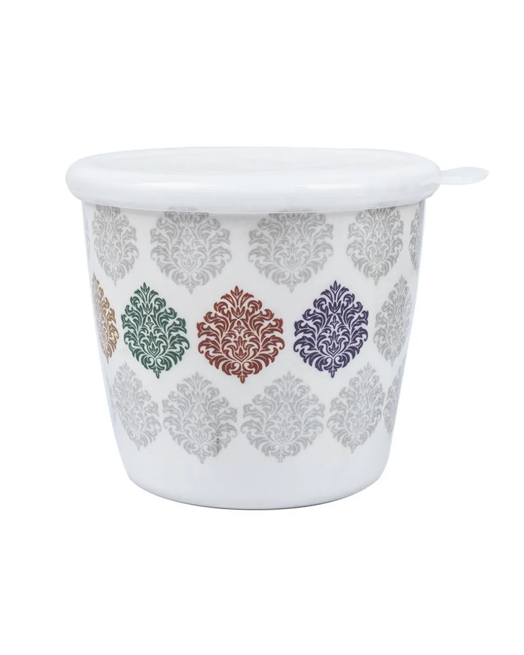 Market99 Tableware Melamine Jar for Dining Table Pickle Storage Canister, 650 mL