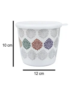 Market99 Tableware Melamine Jar for Dining Table Pickle Storage Canister, 650 mL