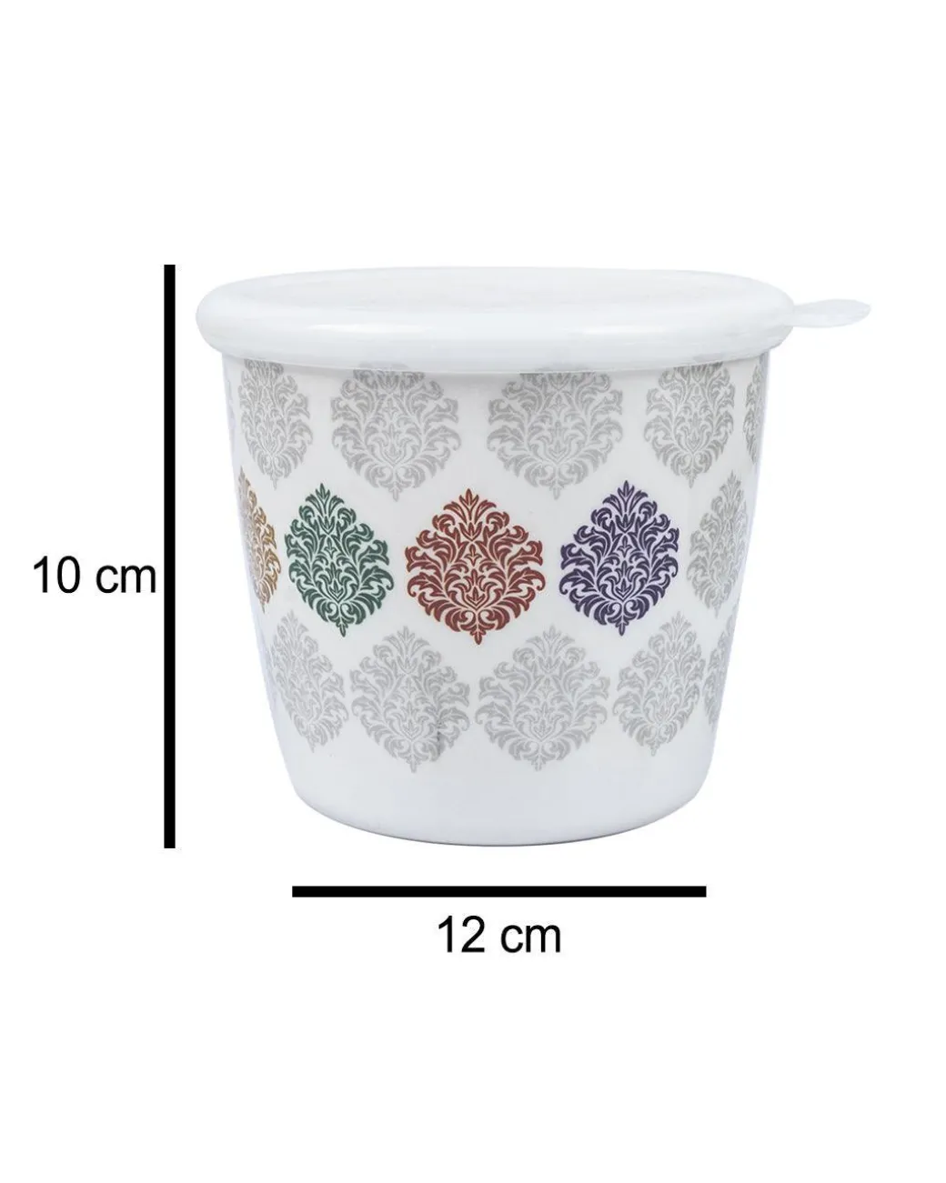 Market99 Tableware Melamine Jar for Dining Table Pickle Storage Canister, 650 mL