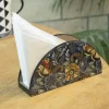 MARKET99 Tableware Napkin Box (1 Pcs, Floral Print)