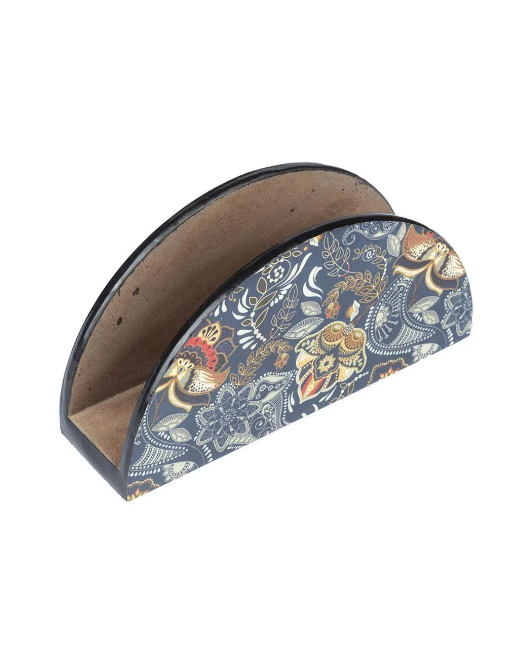 MARKET99 Tableware Napkin Box (1 Pcs, Floral Print)