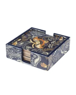 MARKET99 Tableware Tea Coaster (1 Pcs, Floral Print)
