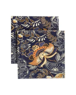 MARKET99 Tableware Tea Coaster (1 Pcs, Floral Print)