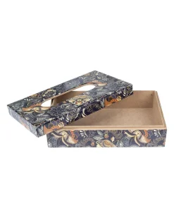 MARKET99 Tableware Tissue Box (1 Pcs, Floral Print)