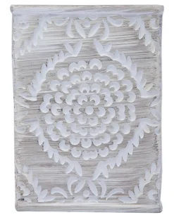 Market99 Traditional Engraved Design Toothbrush Holder