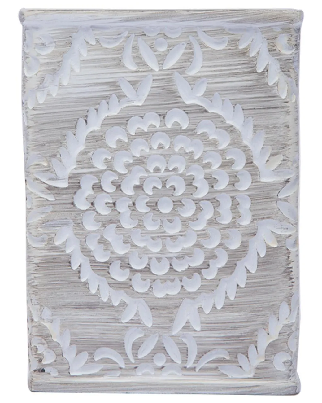 Market99 Traditional Engraved Design Toothbrush Holder
