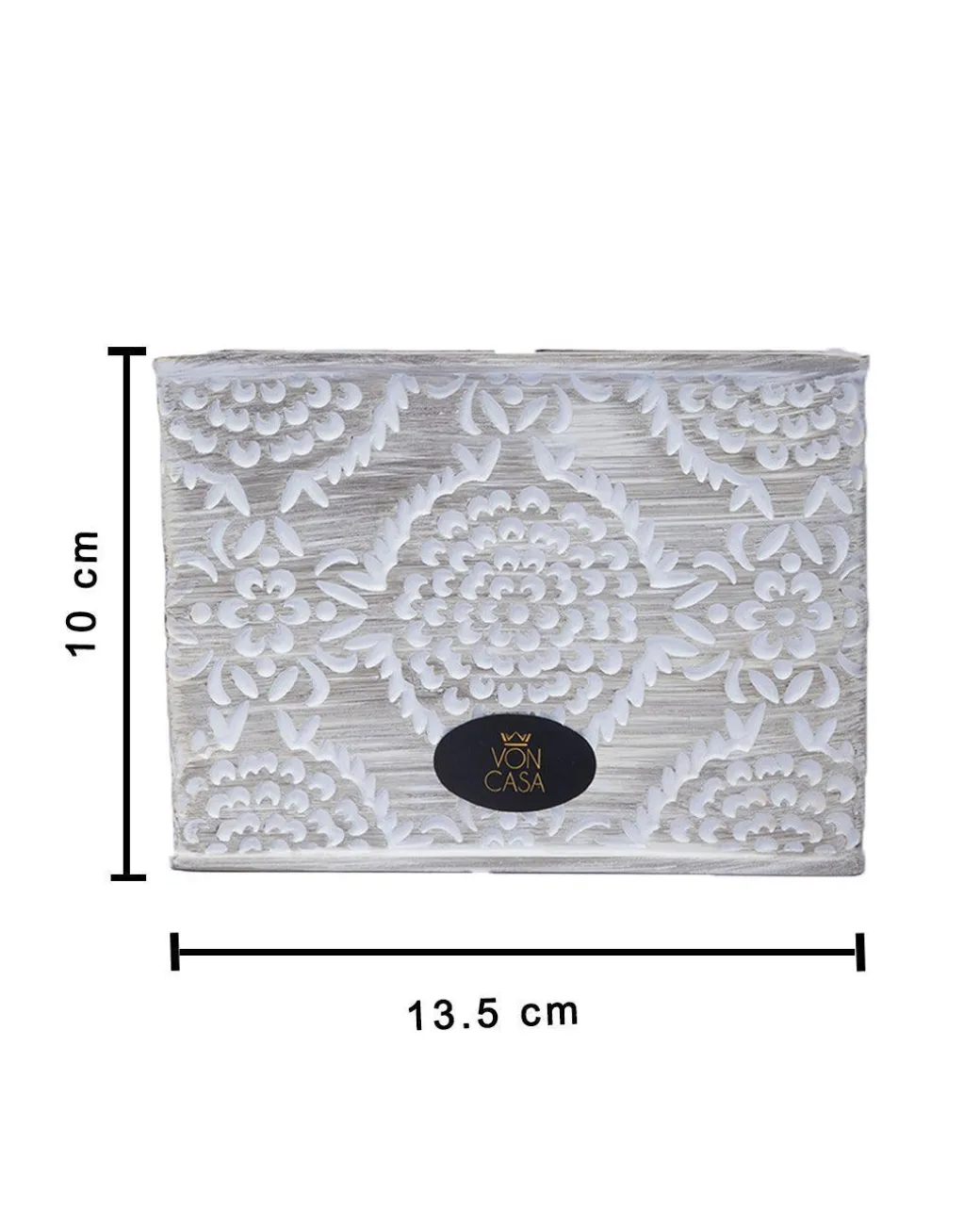 Market99 Traditional Engraved Design Toothbrush Holder
