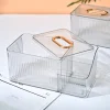 Market99 Transparent Tissue Box