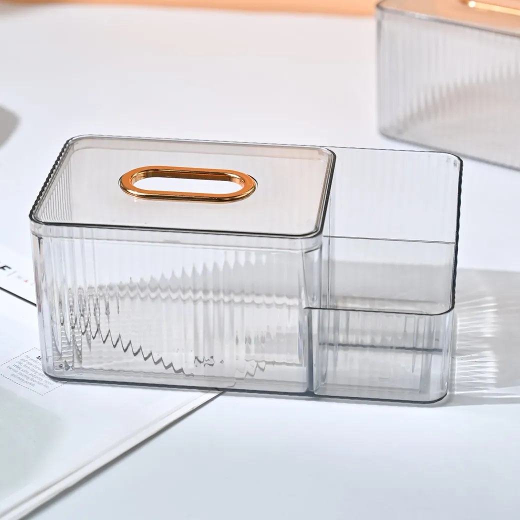 Market99 Transparent Tissue Box