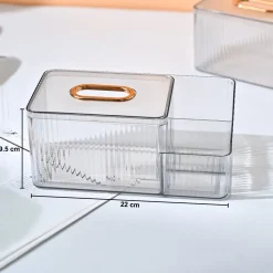 Market99 Transparent Tissue Box
