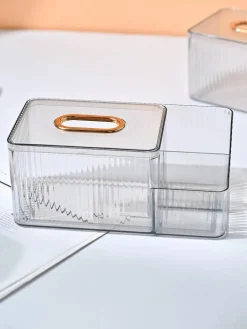 Market99 Transparent Tissue Box