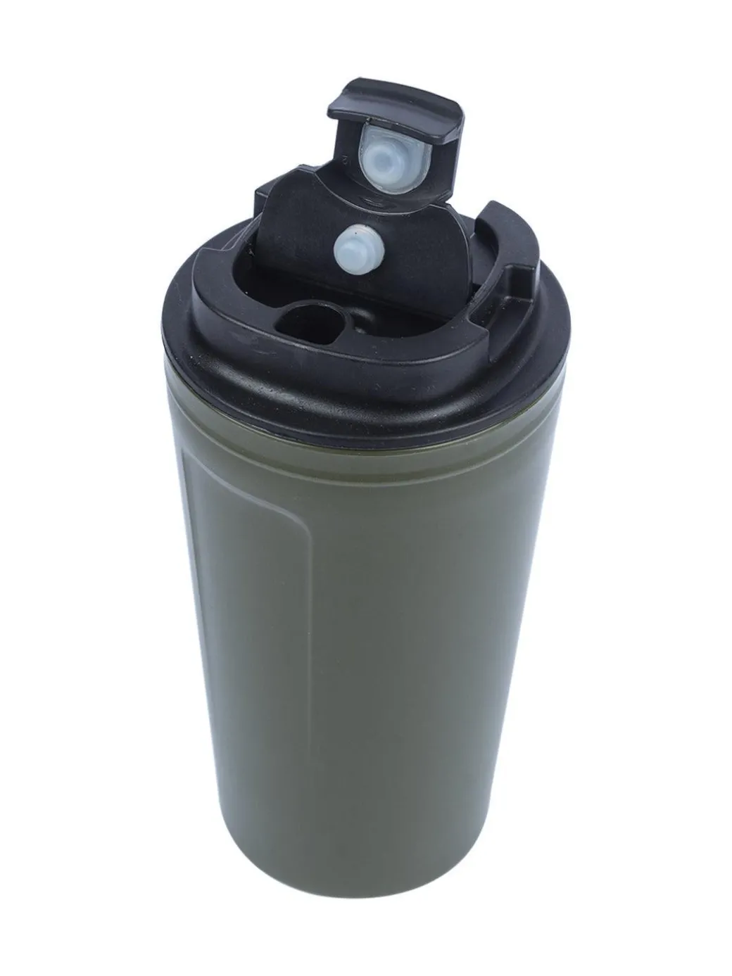 Market99 Travel Mug (420 mL), Quote, Maroon, Plastic