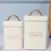 Market99 White Chai + Chini Jar Set