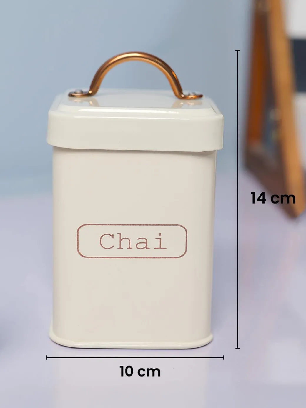 Market99 White Chai + Chini Jar Set